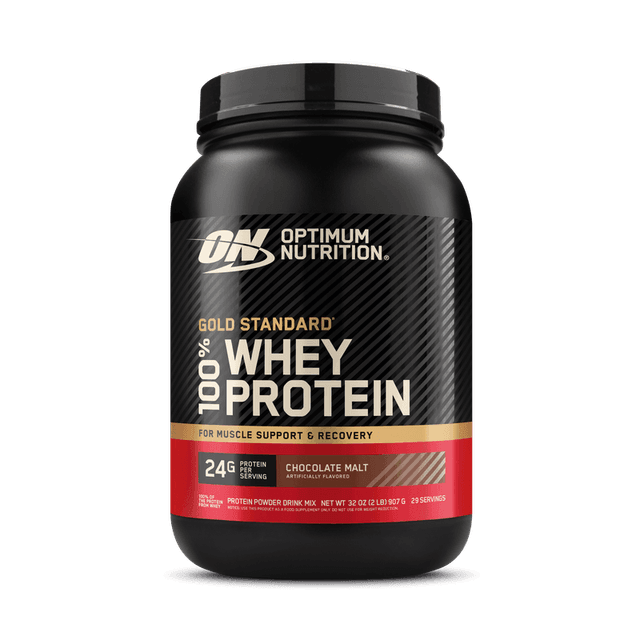 Optimum Nutrition Gold Standard 100% Whey · Chocolate Malt