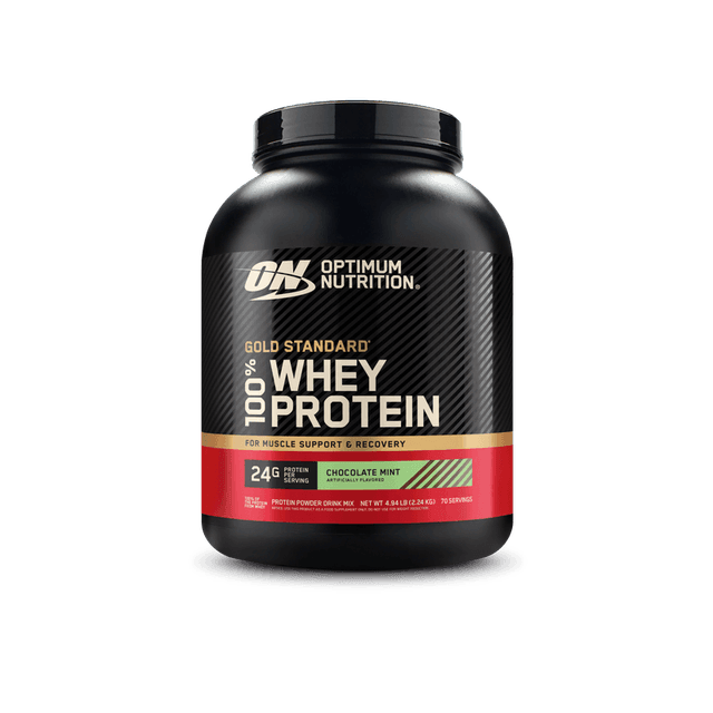 Optimum Nutrition Gold Standard 100% Whey · Chocolate Mint