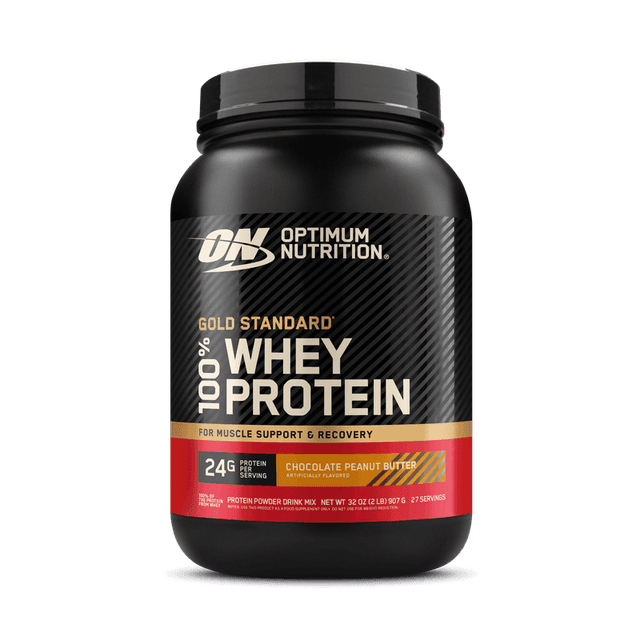 Optimum Nutrition Gold Standard 100% Whey · Chocolate Peanut Butter