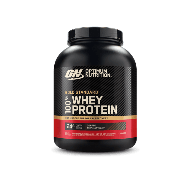 Optimum Nutrition Gold Standard 100% Whey · Coffee
