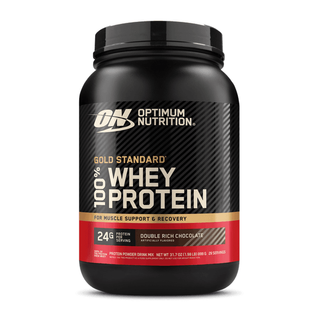 Optimum Nutrition Gold Standard 100% Whey · Double Rich Chocolate