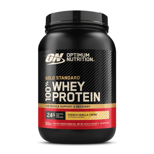 Optimum Nutrition Gold Standard 100% Whey · French Vanilla Creme