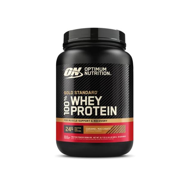 Optimum Nutrition Gold Standard 100% Whey · Caramel Macchiato