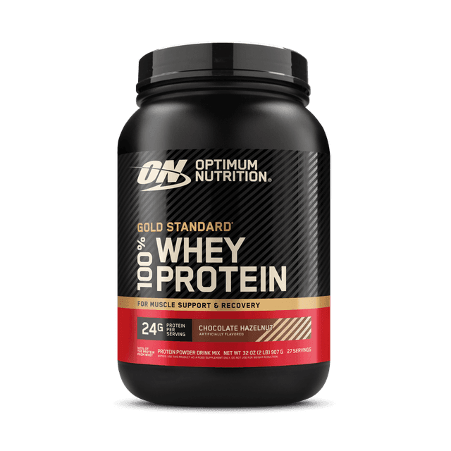 Optimum Nutrition Gold Standard 100% Whey · Chocolate Hazelnut