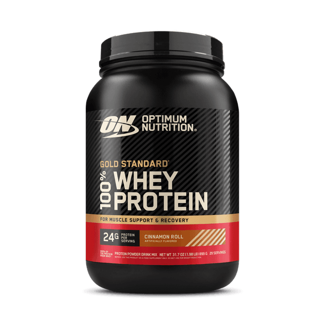 Optimum Nutrition Gold Standard 100% Whey · Cinnamon Roll