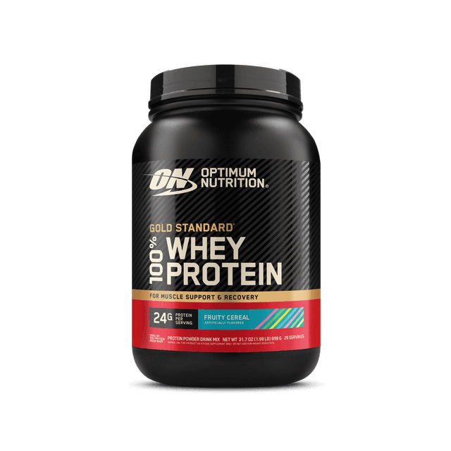 Optimum Nutrition Gold Standard 100% Whey · Fruity Cereal