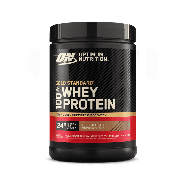 Optimum Nutrition Gold Standard 100% Whey · Iced Café Latte