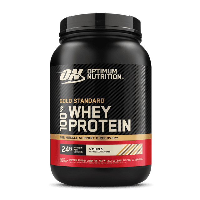 Optimum Nutrition Gold Standard 100% Whey · S'Mores