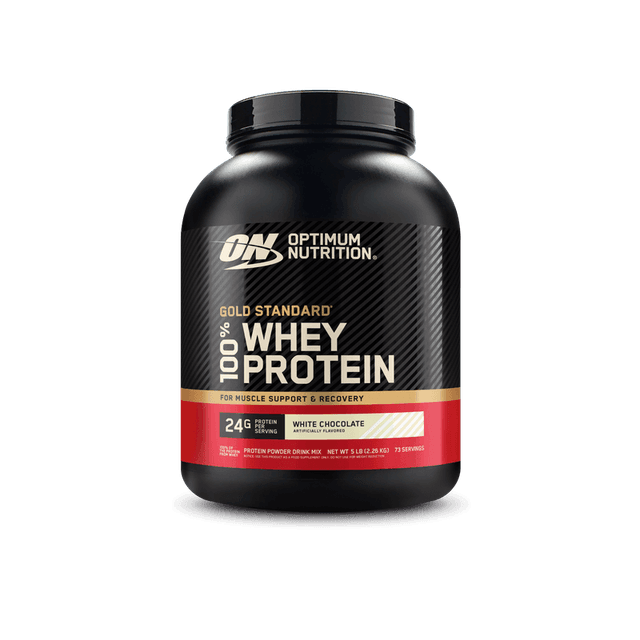 Optimum Nutrition Gold Standard 100% Whey · White Chocolate