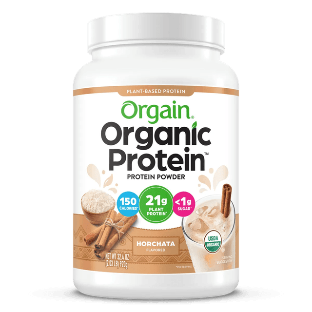 Orgain Organic Protein (Plant) · Horchata