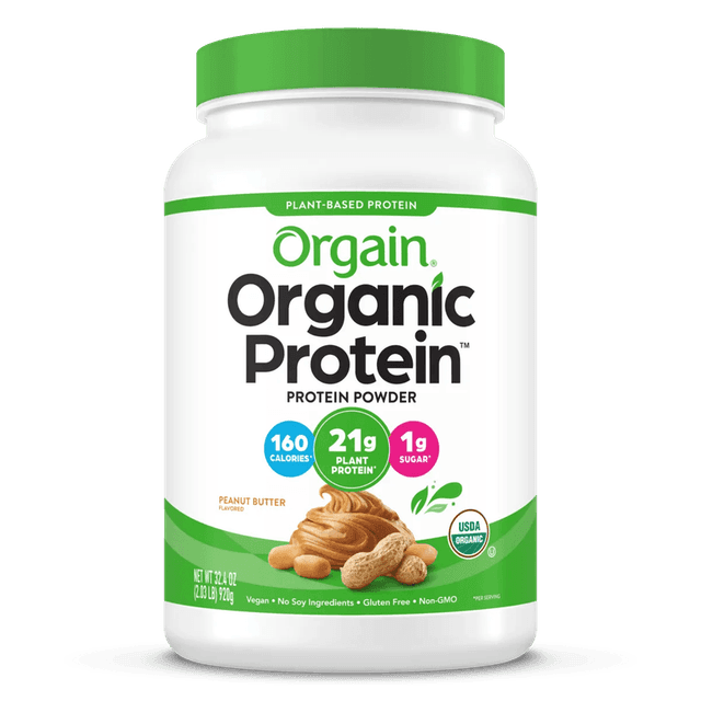 Orgain Organic Protein (Plant) · Peanut Butter