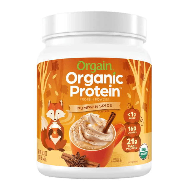 Orgain Organic Protein (Plant) · Pumpkin Spice