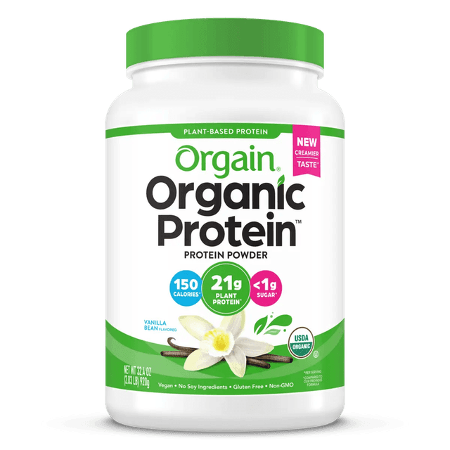Orgain Organic Protein (Plant) · Vanilla Bean