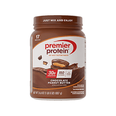 Premier Protein 100% Whey Protein Powder · Chocolate Peanut Butter