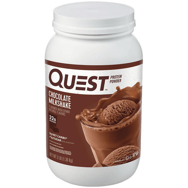 Quest Protein Powder · Chocolate Milkshake
