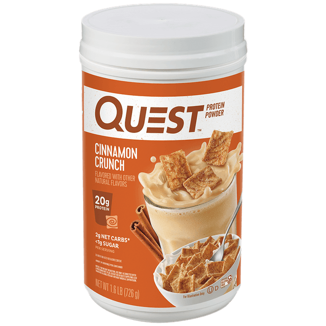 Quest Protein Powder · Cinnamon Crunch