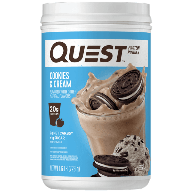 Quest Protein Powder · Cookies & Cream