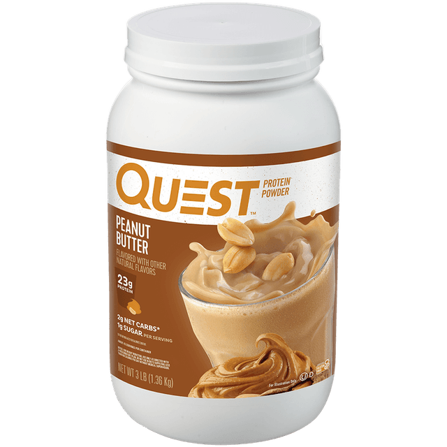 Quest Protein Powder · Peanut Butter