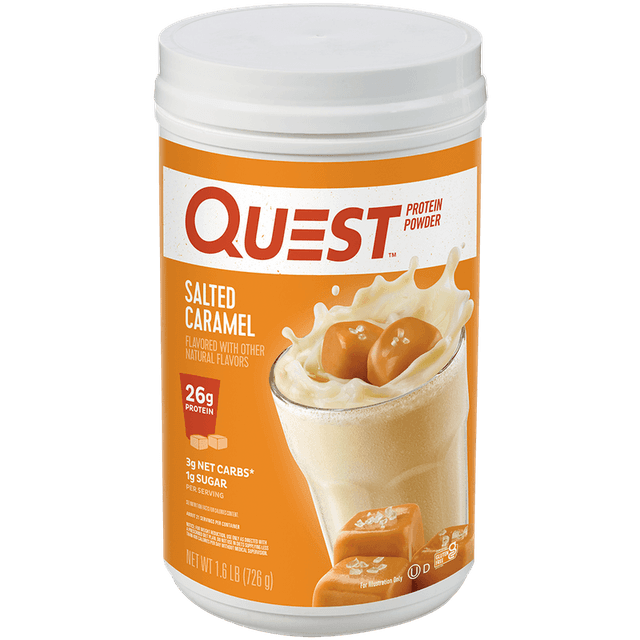 Quest Protein Powder · Salted Caramel