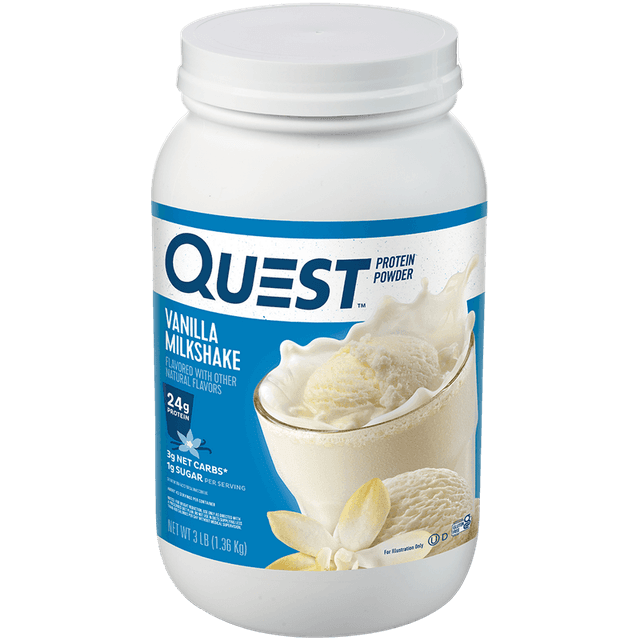 Quest Protein Powder · Vanilla Milkshake