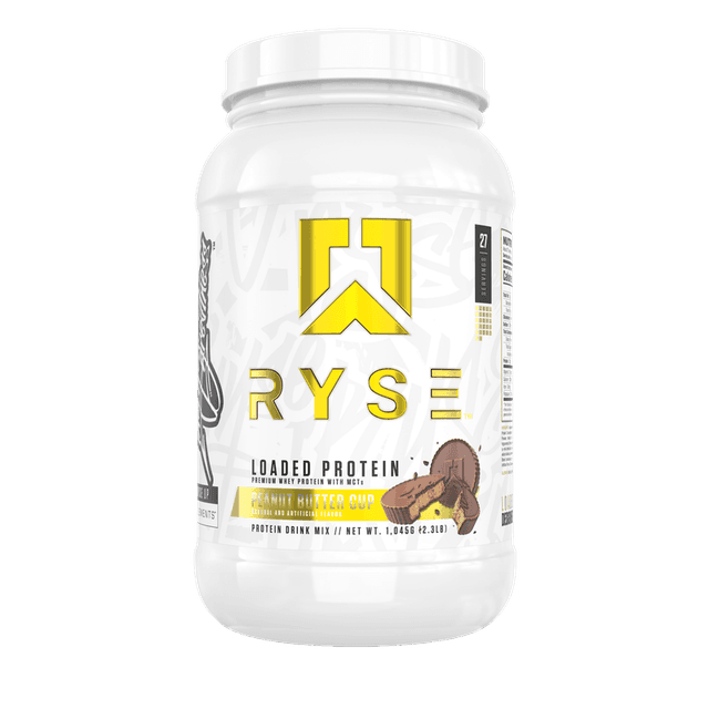 RYSE Loaded Protein · Chocolate Peanut Butter Cup