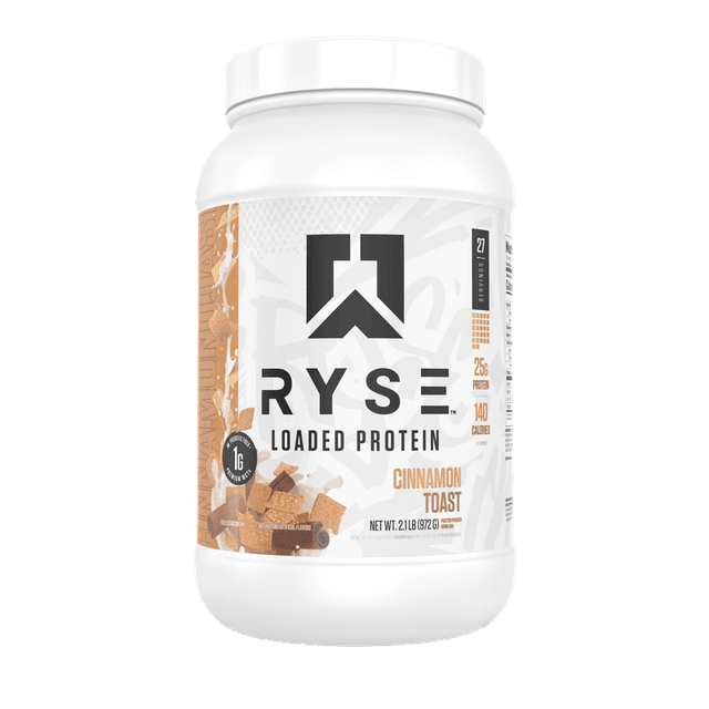 RYSE Loaded Protein · Cinnamon Toast