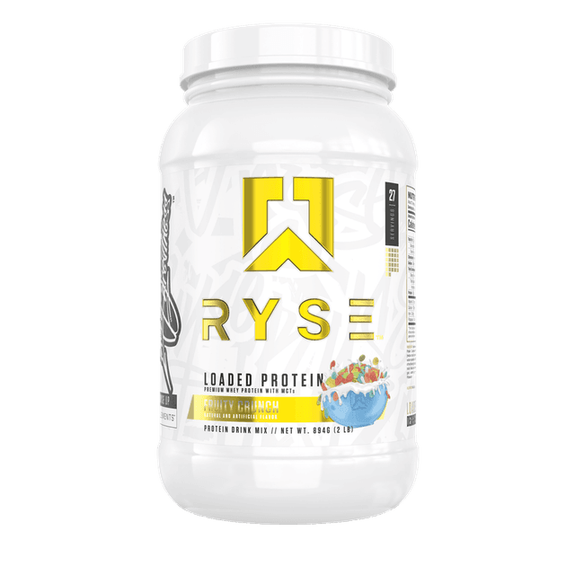 RYSE Loaded Protein · Fruity Crunch