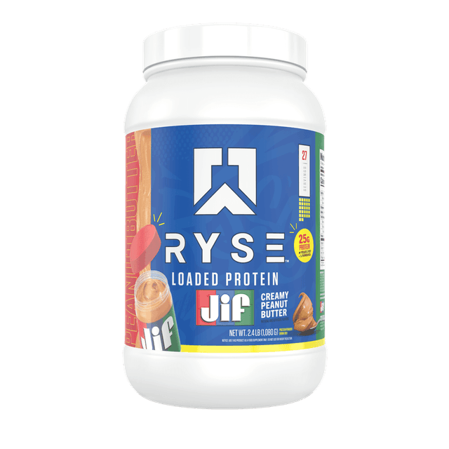 RYSE Loaded Protein · JIF® Creamy Peanut Butter