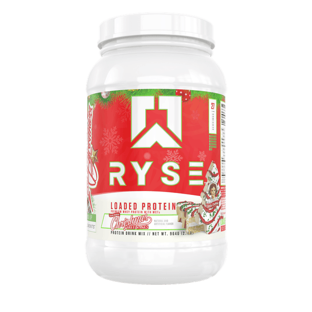 RYSE Loaded Protein · Little Debbie® Christmas Tree Cakes