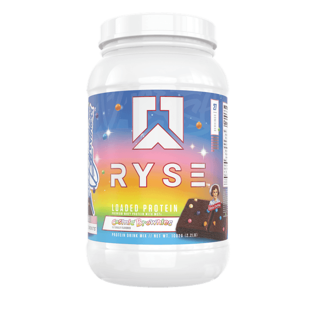 RYSE Loaded Protein · Little Debbie® Cosmic Brownies