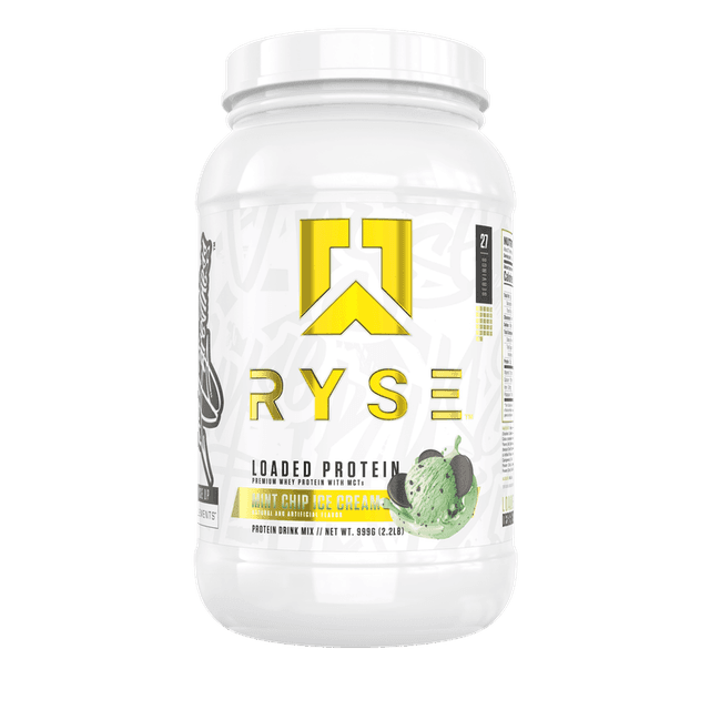 RYSE Loaded Protein · Mint Chip Ice Cream