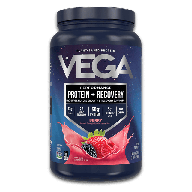 Vega Performance Protein + Recovery · Berry