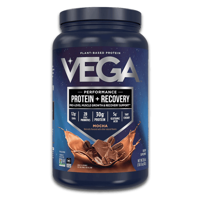 Vega Performance Protein + Recovery · Mocha