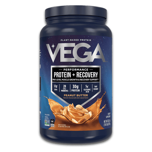 Vega Performance Protein + Recovery · Peanut Butter