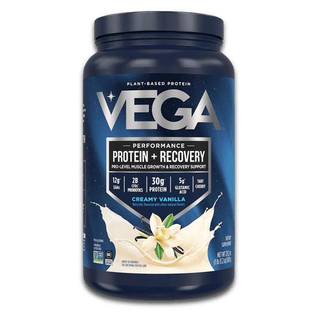 Vega Performance Protein + Recovery · Vanilla