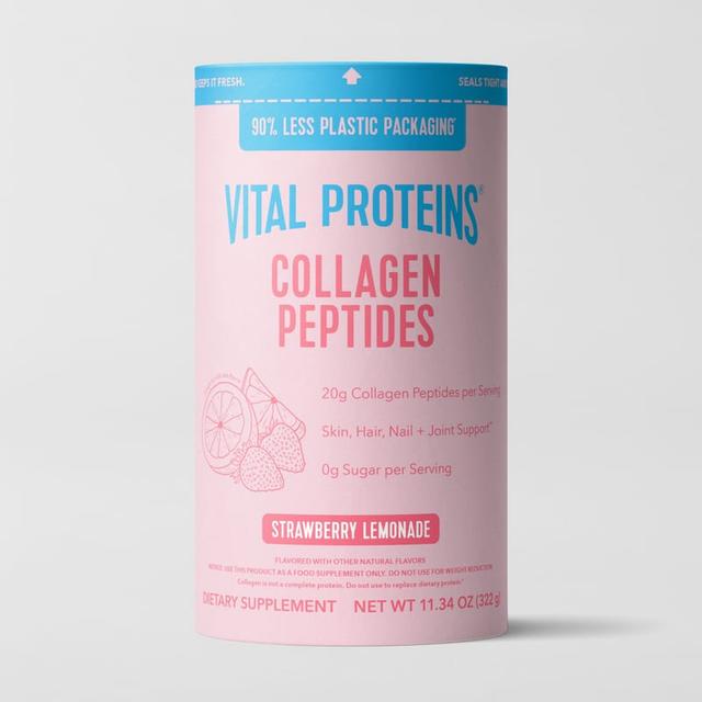 Vital Proteins Collagen Peptides · Strawberry Lemonade