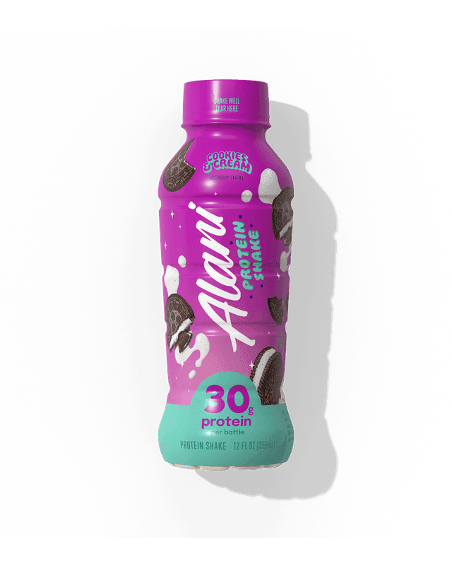 Alani Nu Protein Shake · Cookies & Cream