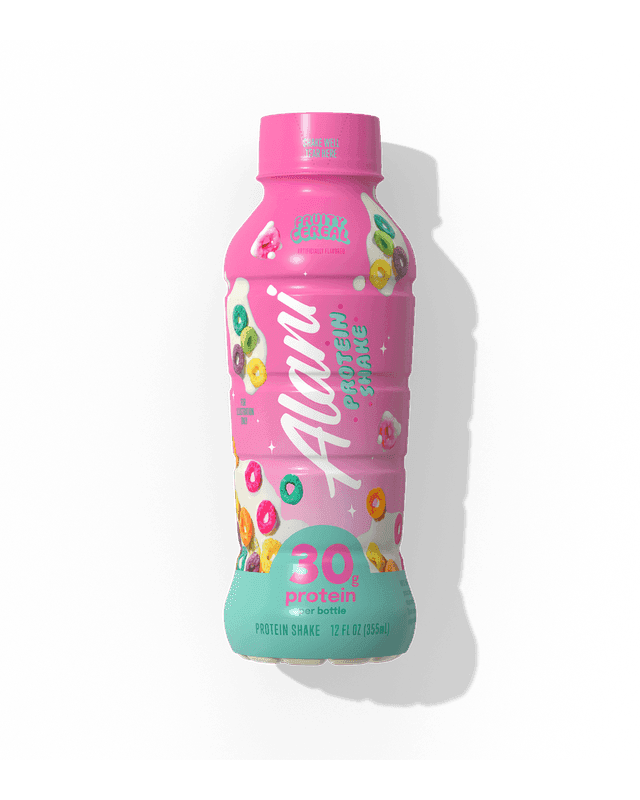 Alani Nu Protein Shake · Fruity Cereal