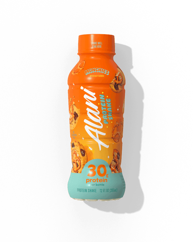 Alani Nu Protein Shake · Munchies