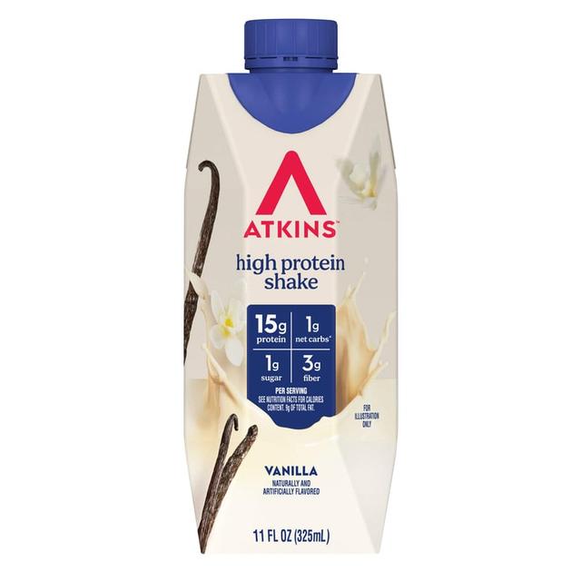 Atkins Classic · Creamy Vanilla