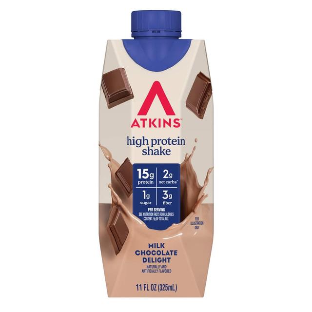 Atkins Classic · Milk Chocolate Delight