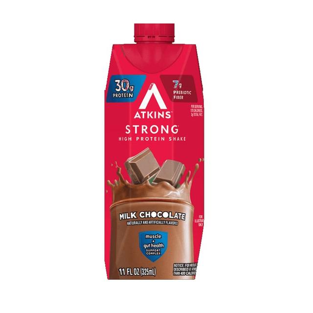 Atkins Strong · Milk Chocolate
