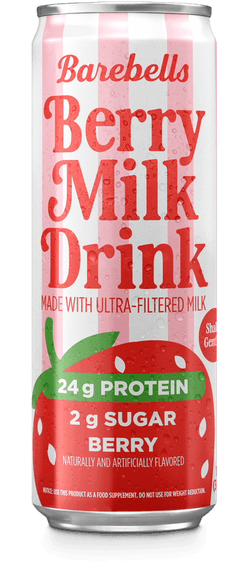 Barebells Milk Drink · Berry