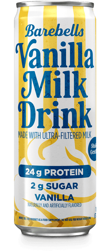 Barebells Milk Drink · Vanilla