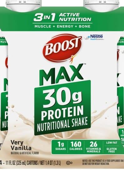 Boost Max · Very Vanilla