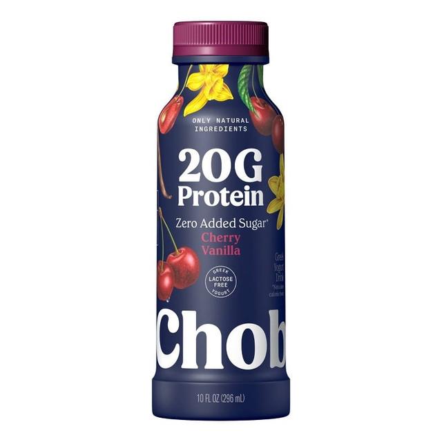 Chobani High Protein Drink · Cherry Vanilla