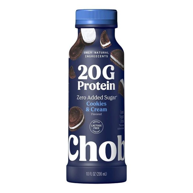Chobani High Protein Drink · Cookies & Cream