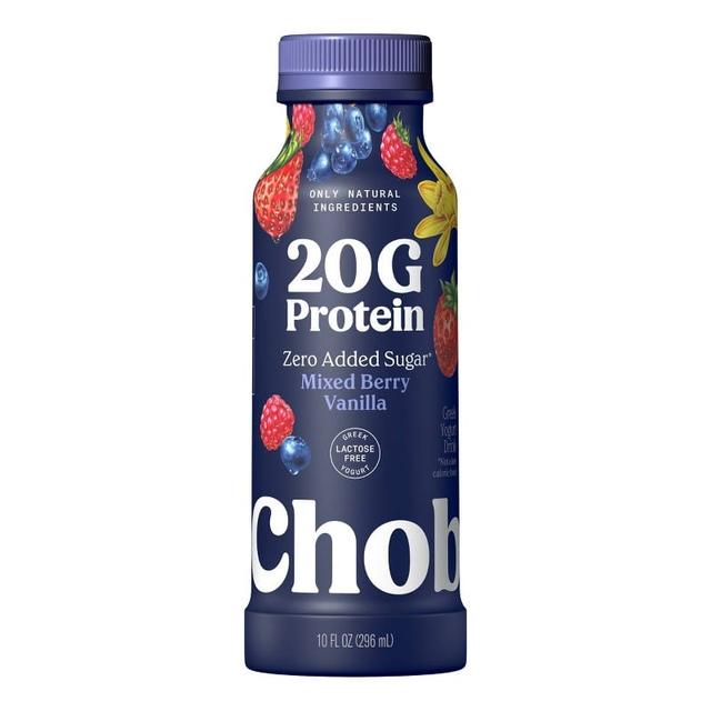 Chobani High Protein Drink · Mixed Berry Vanilla