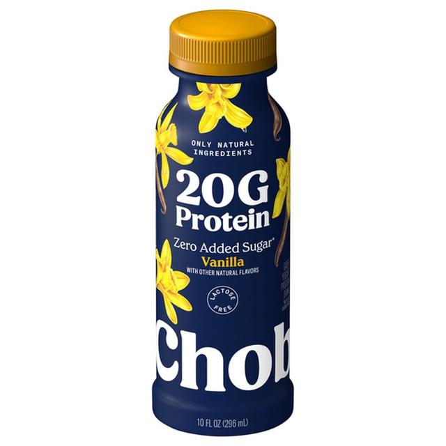 Chobani High Protein Drink · Vanilla