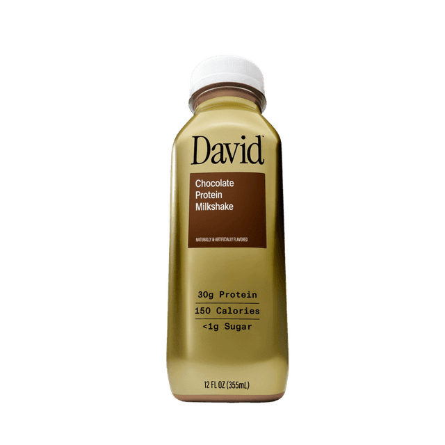 David Protein Milkshake · Chocolate